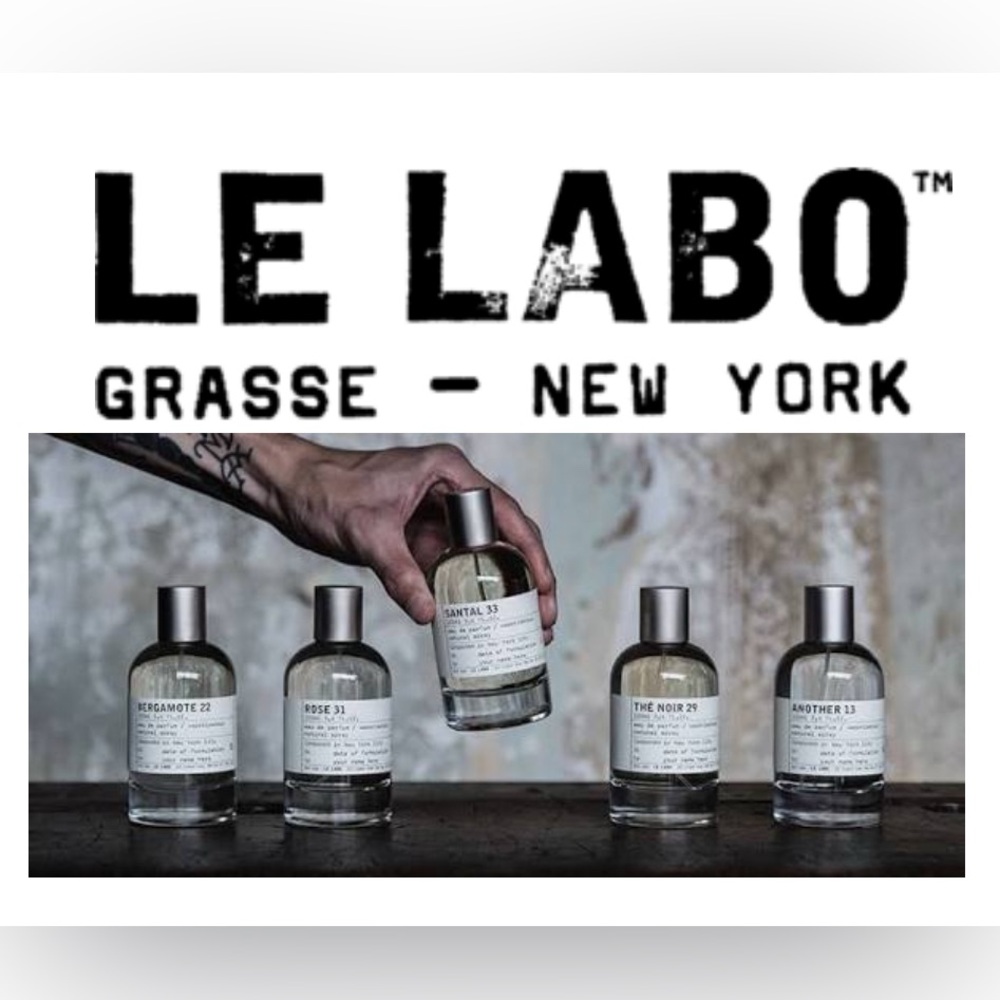 LE LABO Classic Collection – (Your Choice) One (1) 3mL Sample in Glass Atomizer